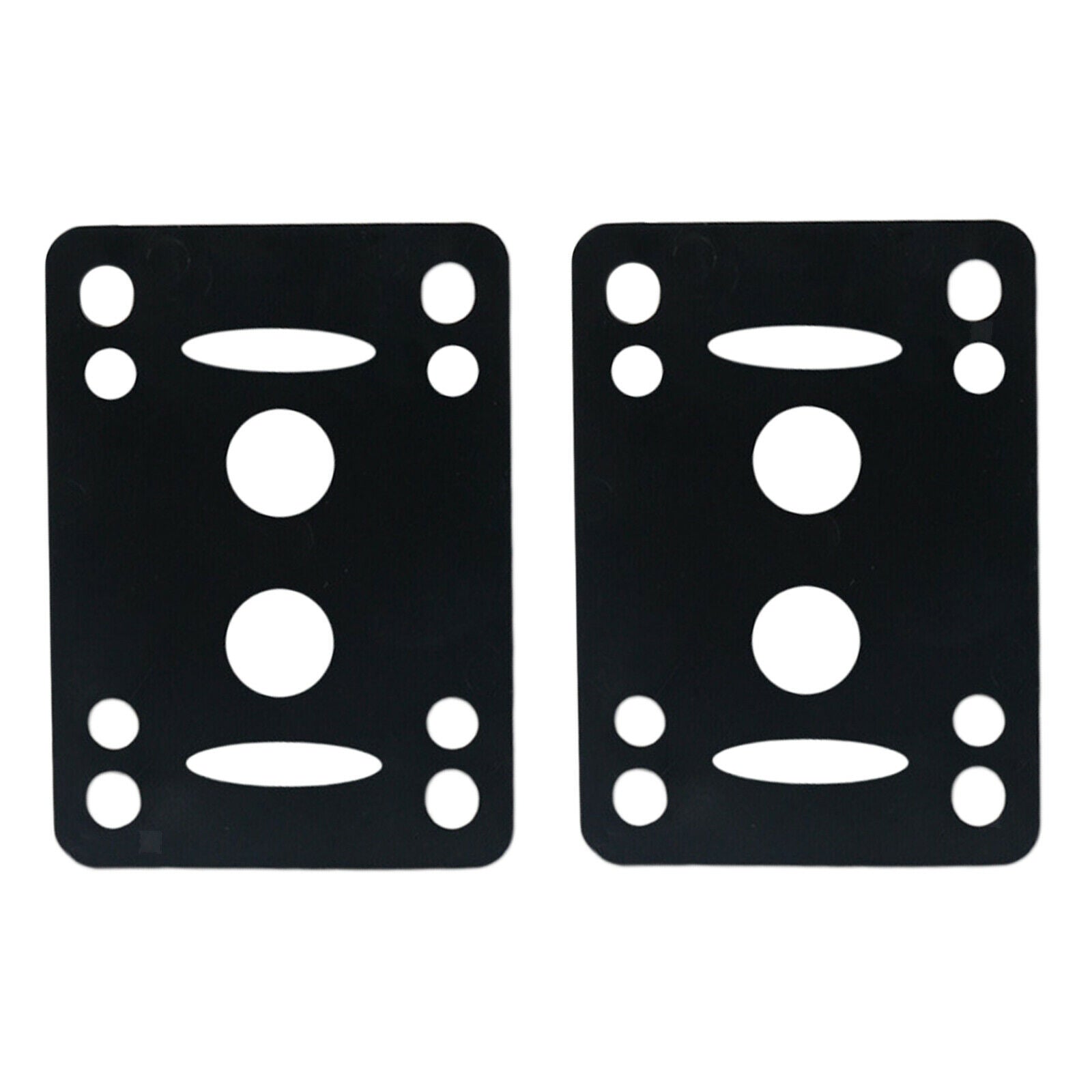 2Pack Skateboard PU Shock Pads Risers Pad Trucks Mounting Hardware Tools 4mm