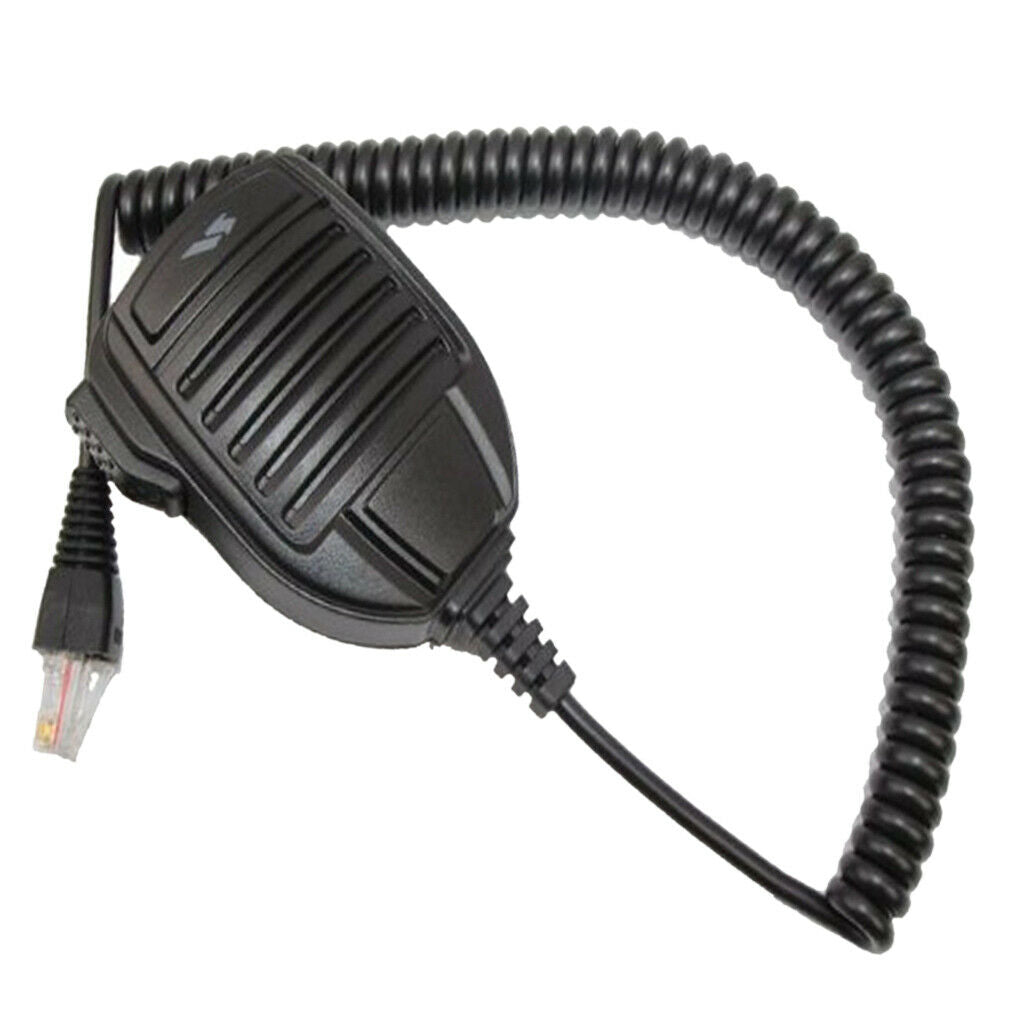 Walkie Talkie Radio Mobile Mic MH-67A8J Speaker For Yaesu FT-450 FT-817ND