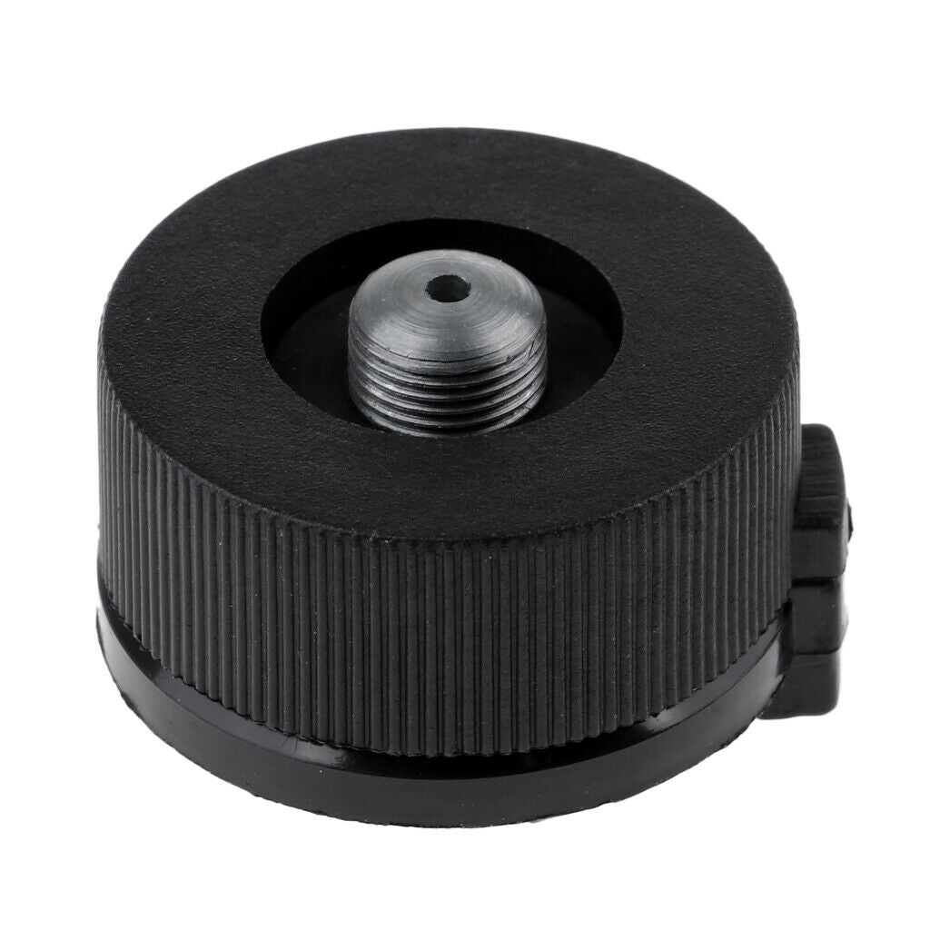 Outdoor Backpacking Camping Stove Tank Gas Bottle Connector Conversion Head