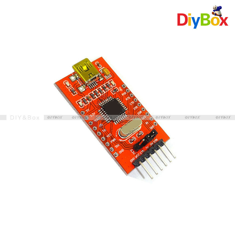 FT232BL FT232 USB to TTL 5V 3.3V Download Cable to Serial Adapter Module + Cable