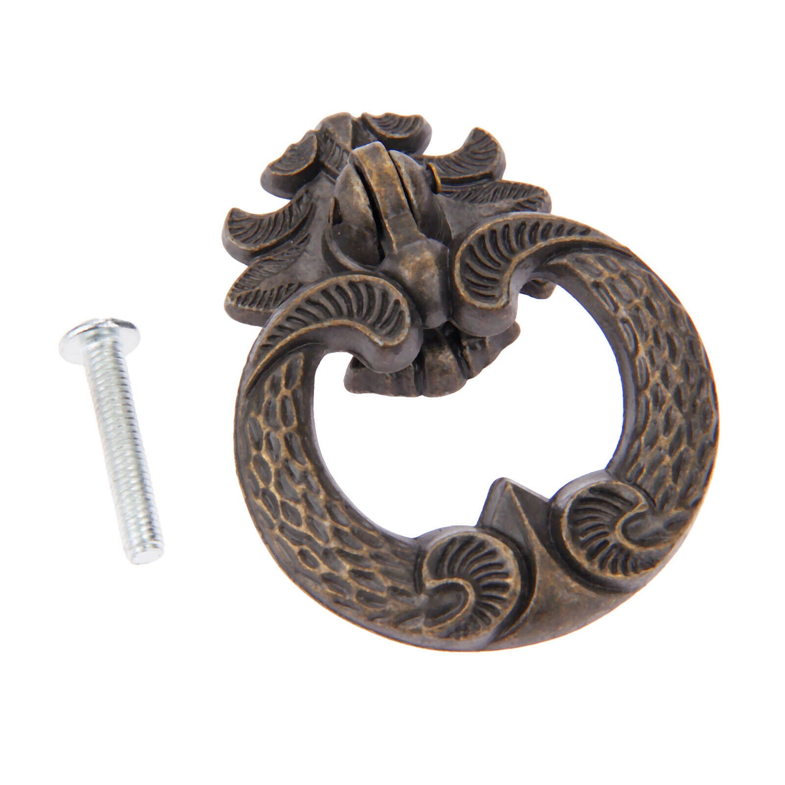 Furniture Drawer Pull Drop Ring Cabinet Knob Cupboard Door Pull Handle Delicate