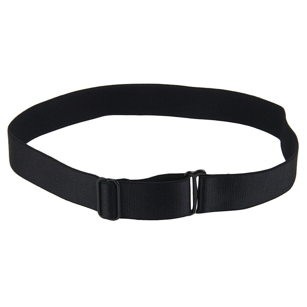 Women's Sexy Elastic Leg Garter Gothic Leg Band Single Row Leg Ring 2cm Wide