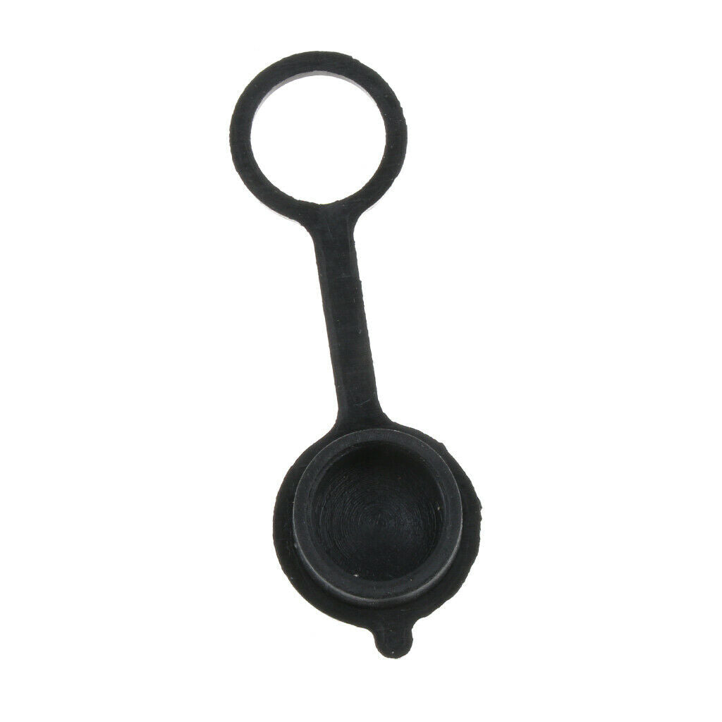 10pcs Electric Scooter Cruiser Charging Port Covers Silicone