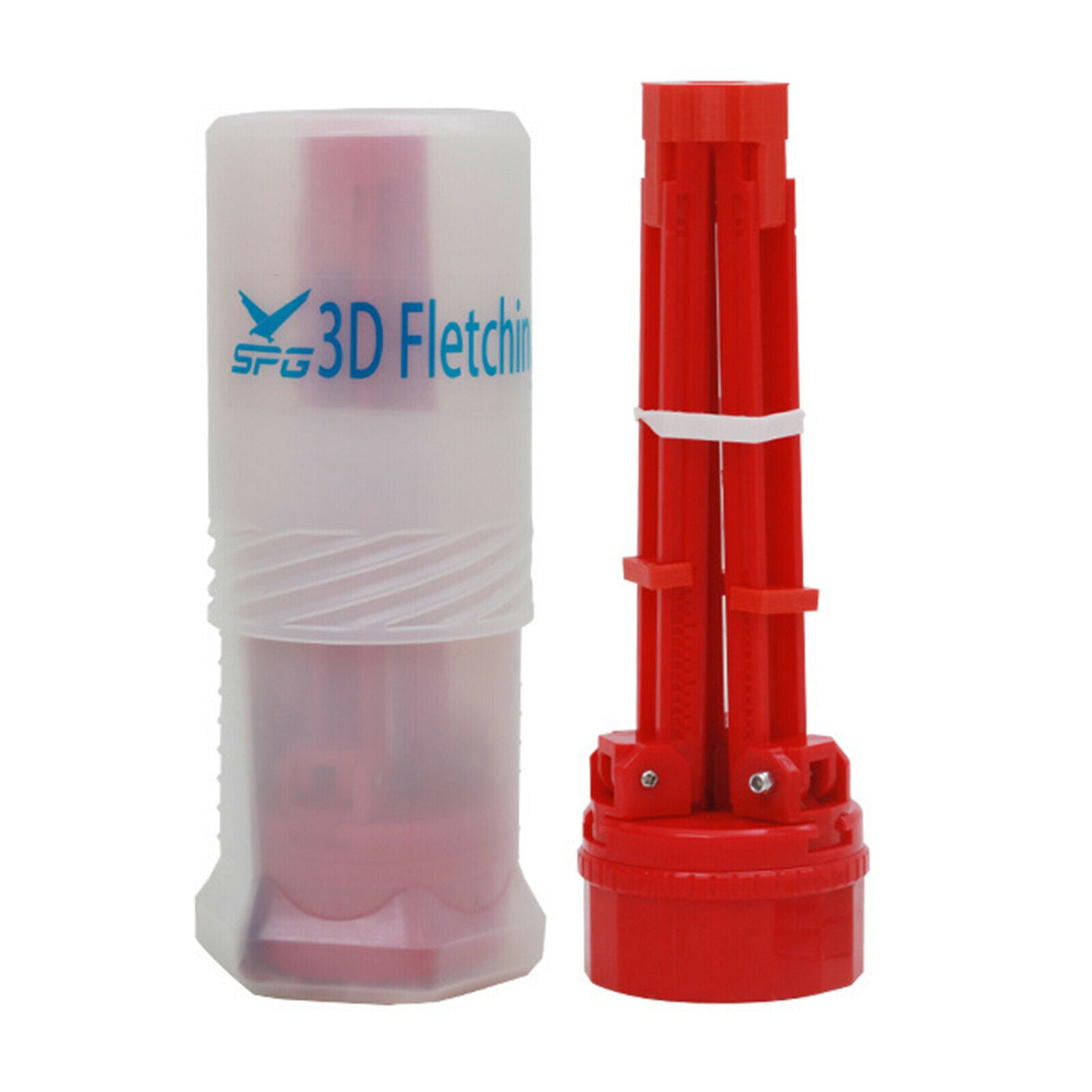 Archery Fletching Jig Stick Plastic Fletches Arrows Shooting Hunting Supply