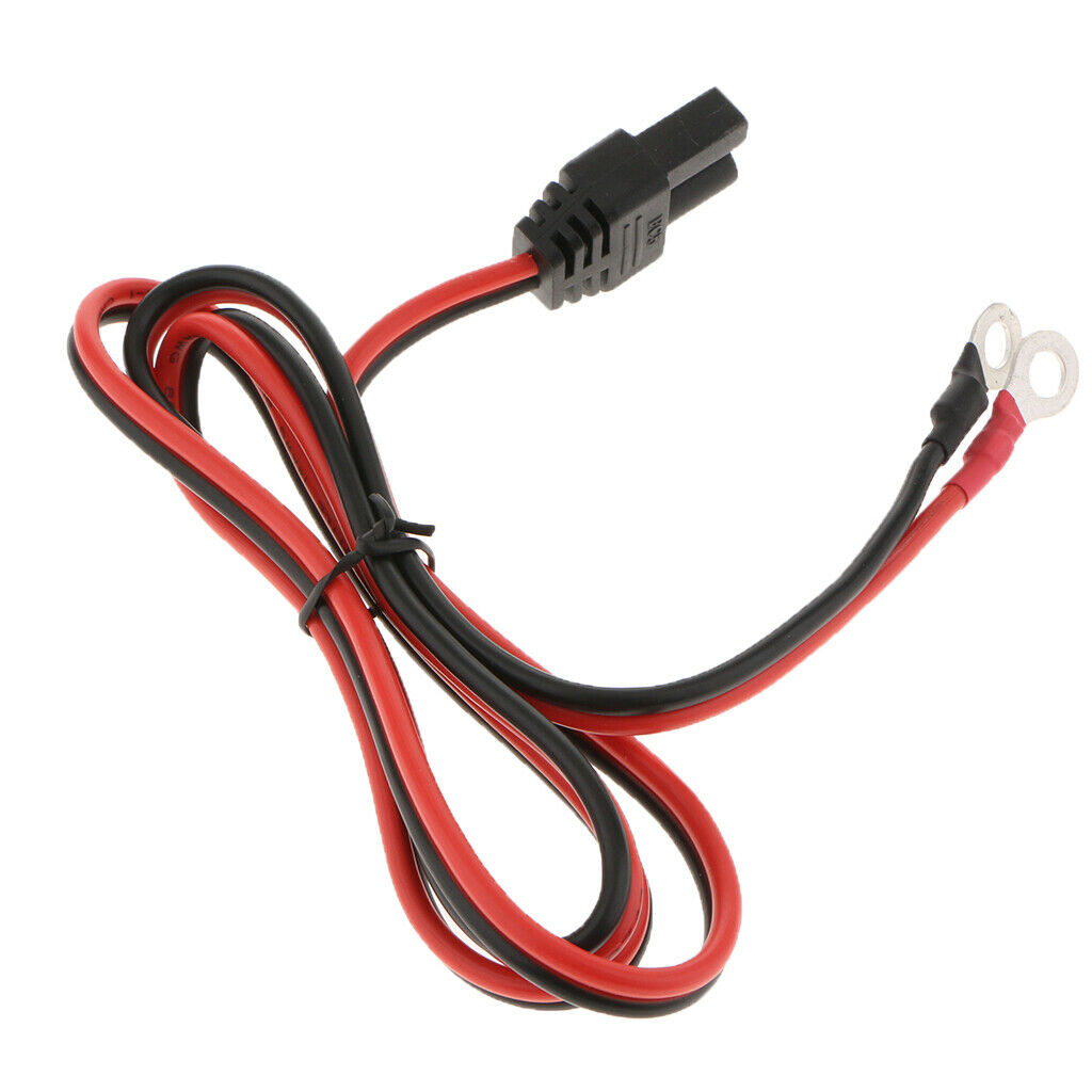 Premium EC5 Female to   Terminal Cables Car Emergency Power Cords 1Meter