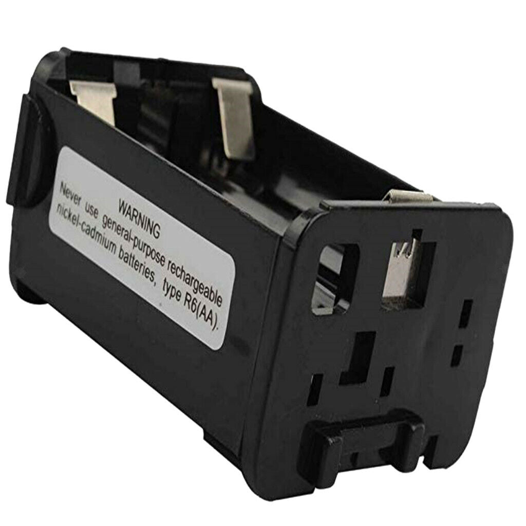 6xAA Battery Case Storage Box For   TH-28A TH-48A TH-78A Walkie Talkie