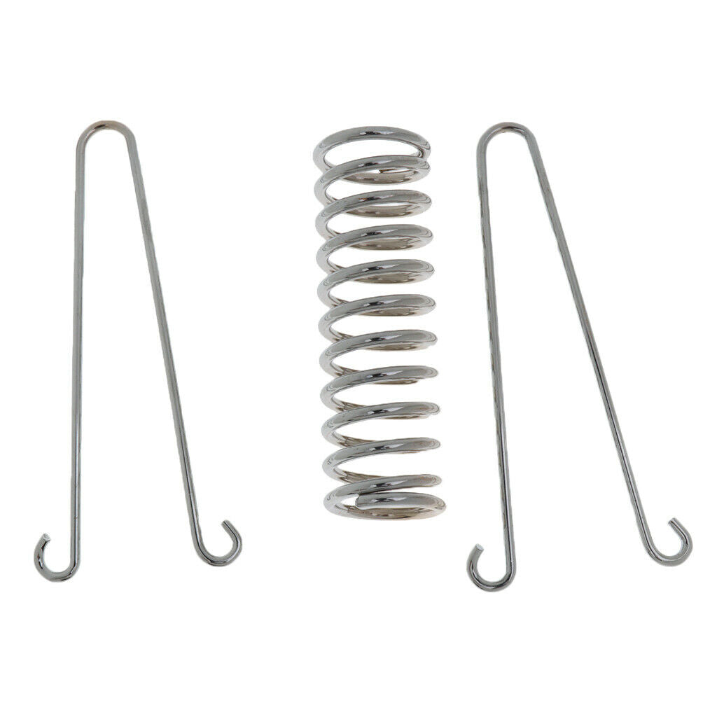 5pcs Strong Durable Stainless Steel Outdoor Tent Rope Tightening Spring Tool