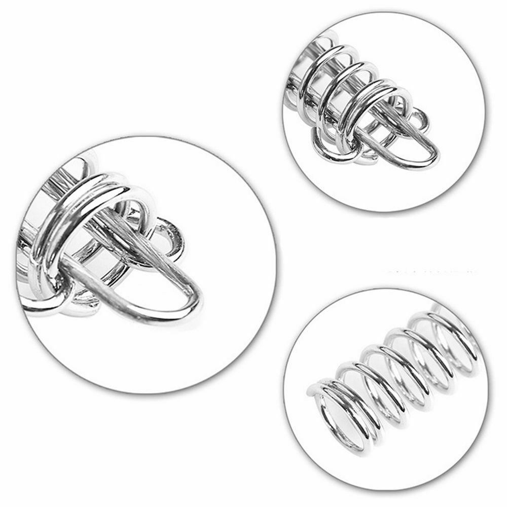 Outdoor Tool Rope Tensioner Fixed Hook Buckle Spring Buckle High Strength