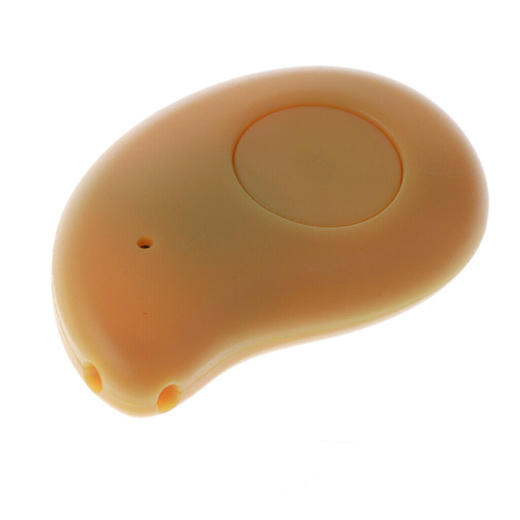 Anti-lost tracer remote control photograph valuables finder yellow