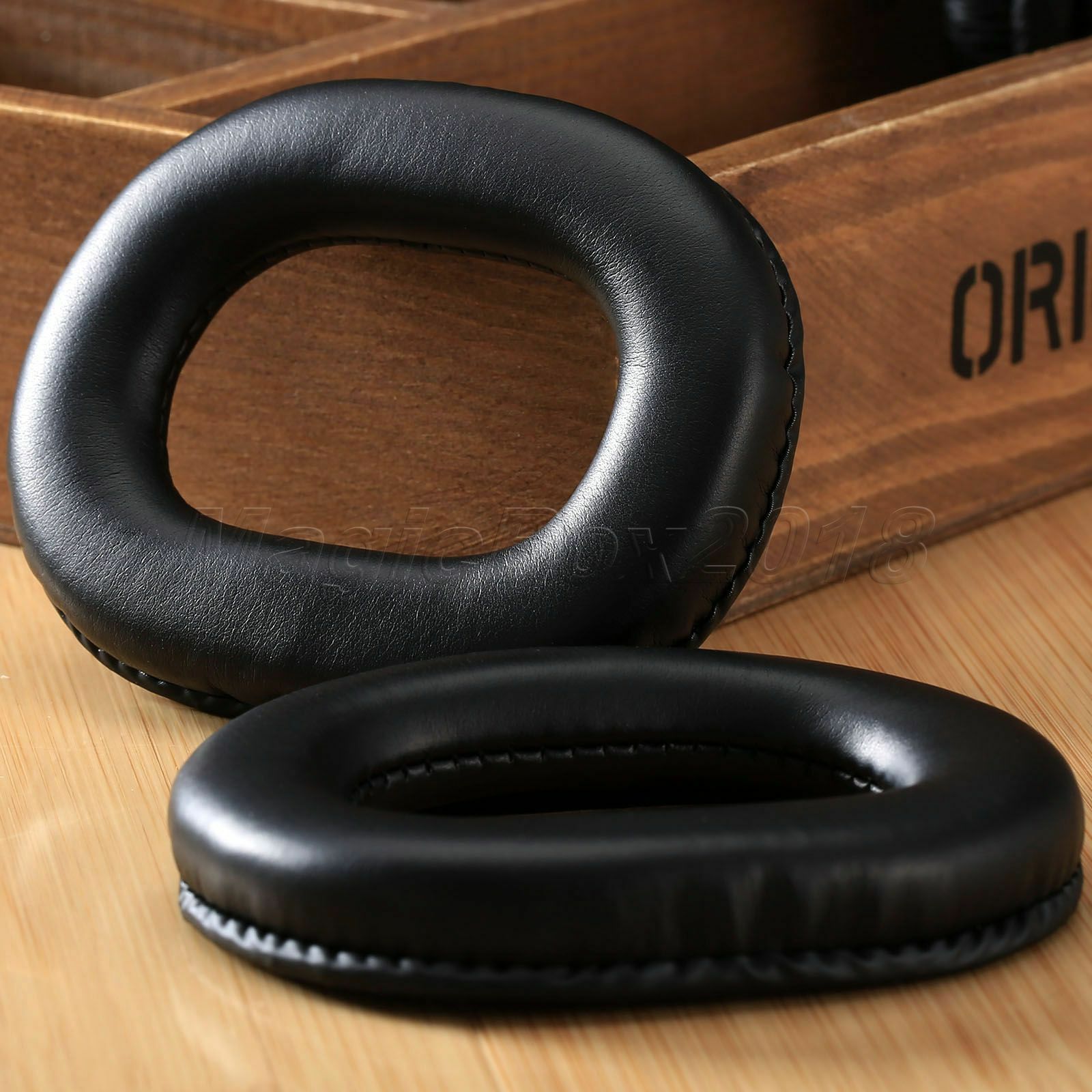 2pcs New Replacement Ear Pads Cushion for Panasonic RP-HTX7 HTX9 HTX7A Headphone