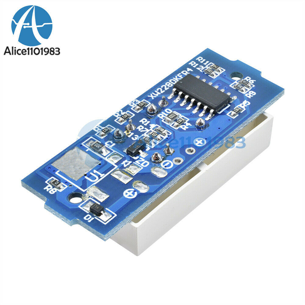 3S Lithium Battery Capacity Indicator Module 12.6V Blue Display Power Tester New