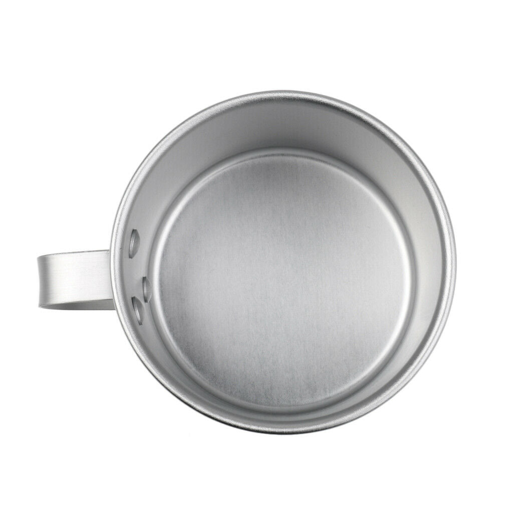 300ml Camping Drinking Coffee Tea Mug Aluminum Cup Backpacking Outdoor