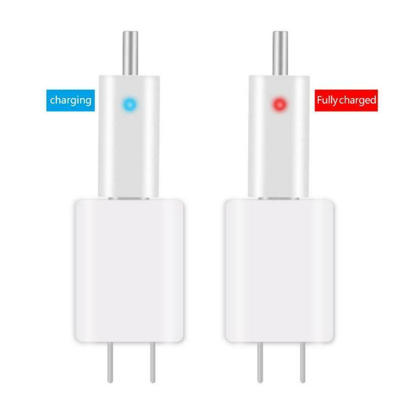 1 Set Fishing Float Battery Electric USB Rechargeable CR425 Glow Stick Charger