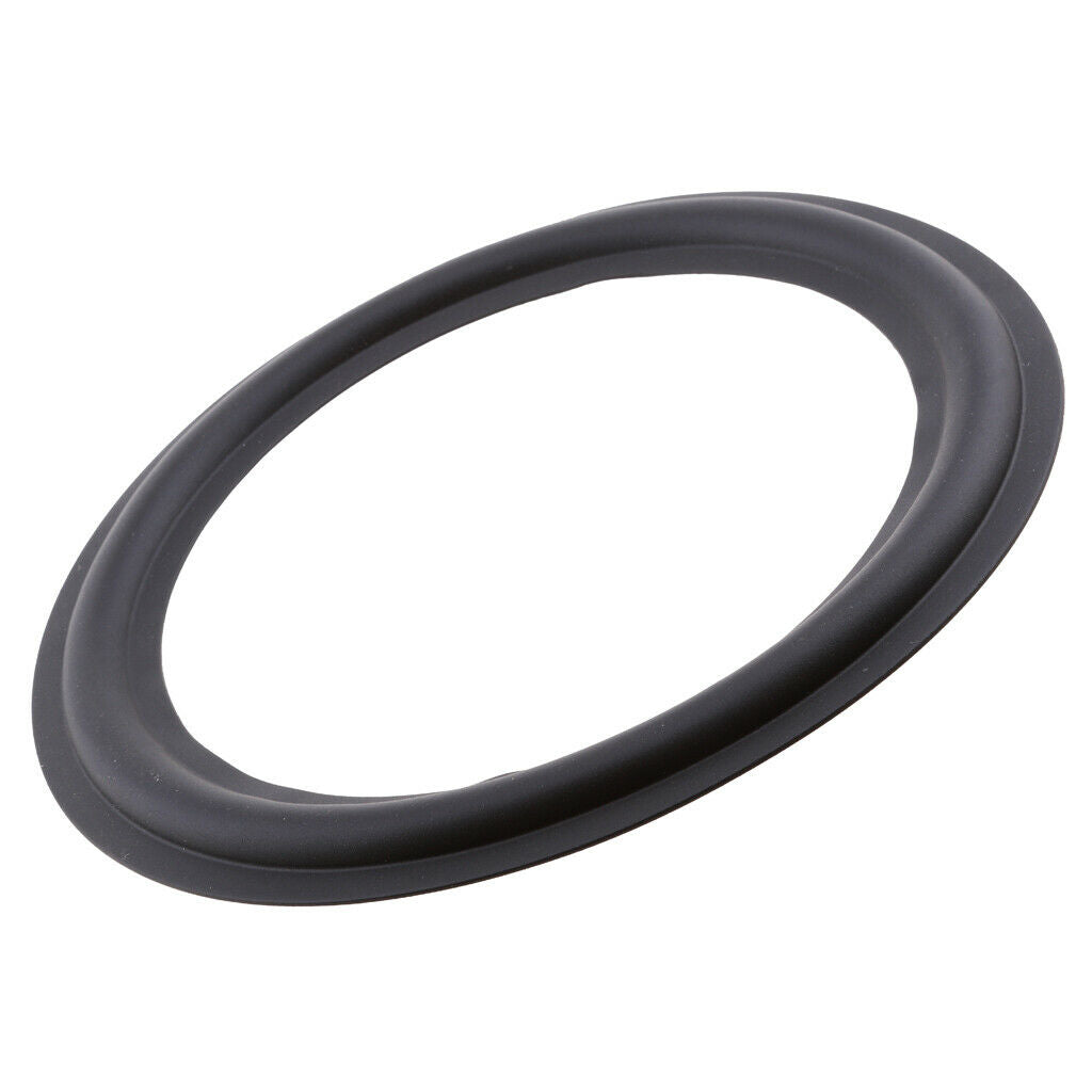 10 inch Audio Speaker Rubber Edge Repair Replacement Kit Black