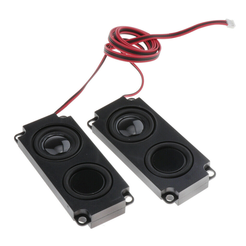 Replacement Audio Speake Loud Speakers 4ohm 5W Full Range for TV Laptop