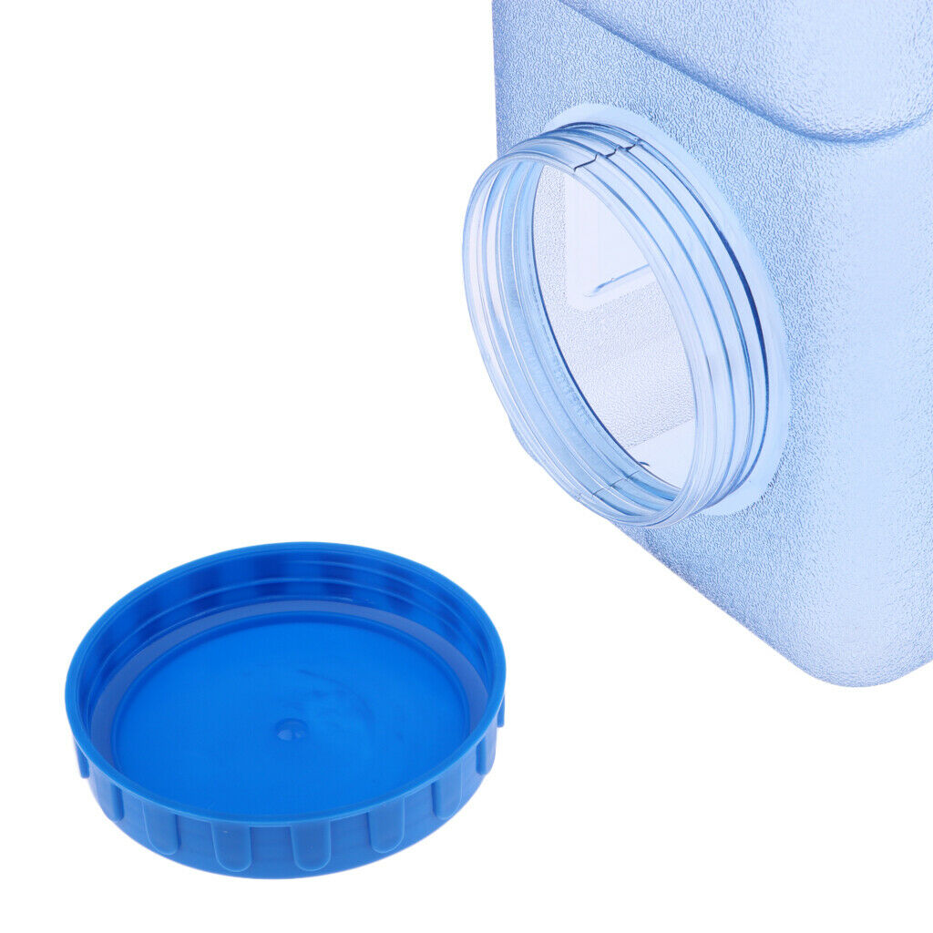Outdoor Camping Water Storage Carrier Container with Water-tap Leakproof Lid 12L