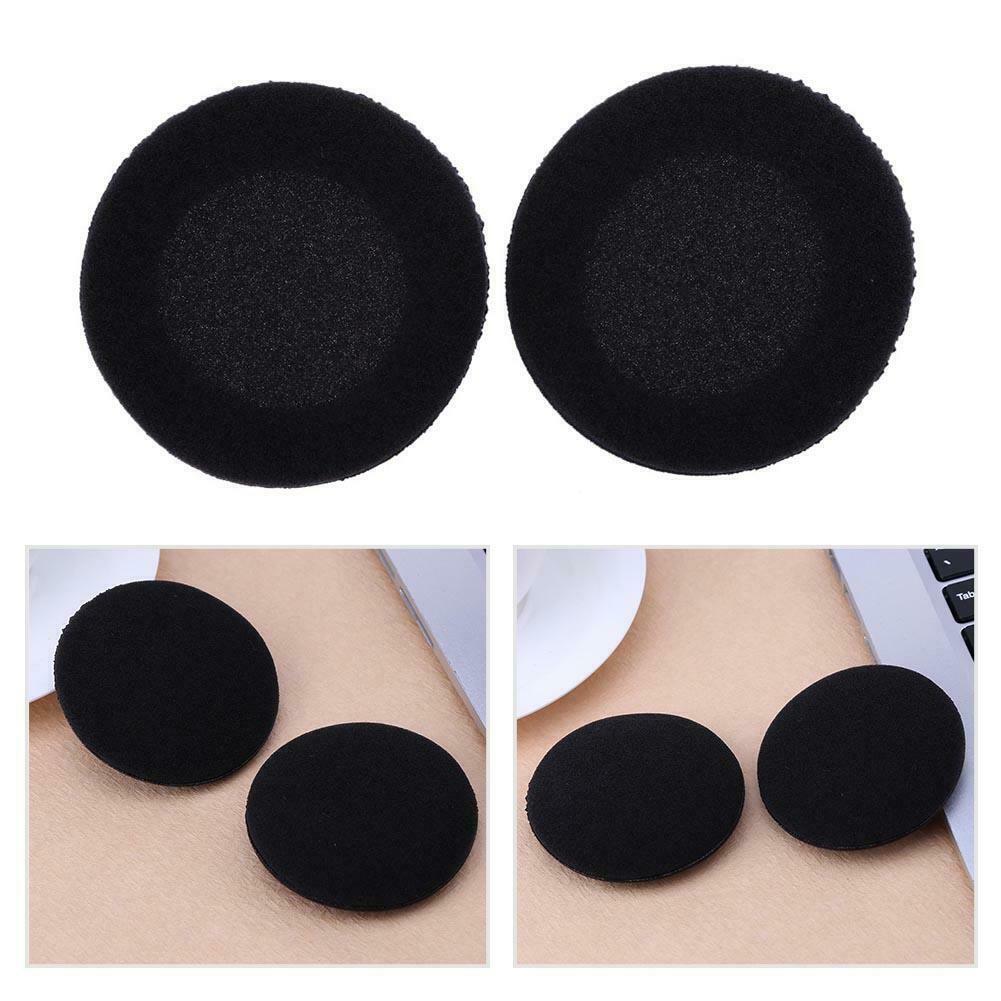10 x 65mm Foam Pads Ear Pad Sponge Earpad Headphone Cover For Headset 2.6" @