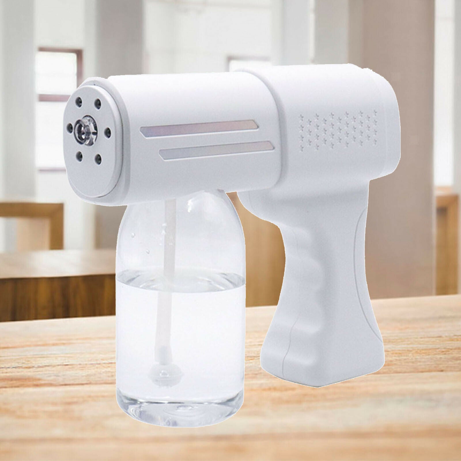 Handheld Nano Sprayer Steam Gun Cordless Rechargeable Fogger for Home Office