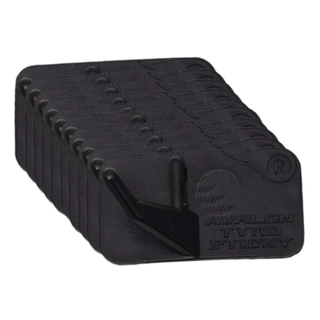 10x Recurve Bow Arrow Bow Rest Plastic & Self-adhesive Back Archery Tools