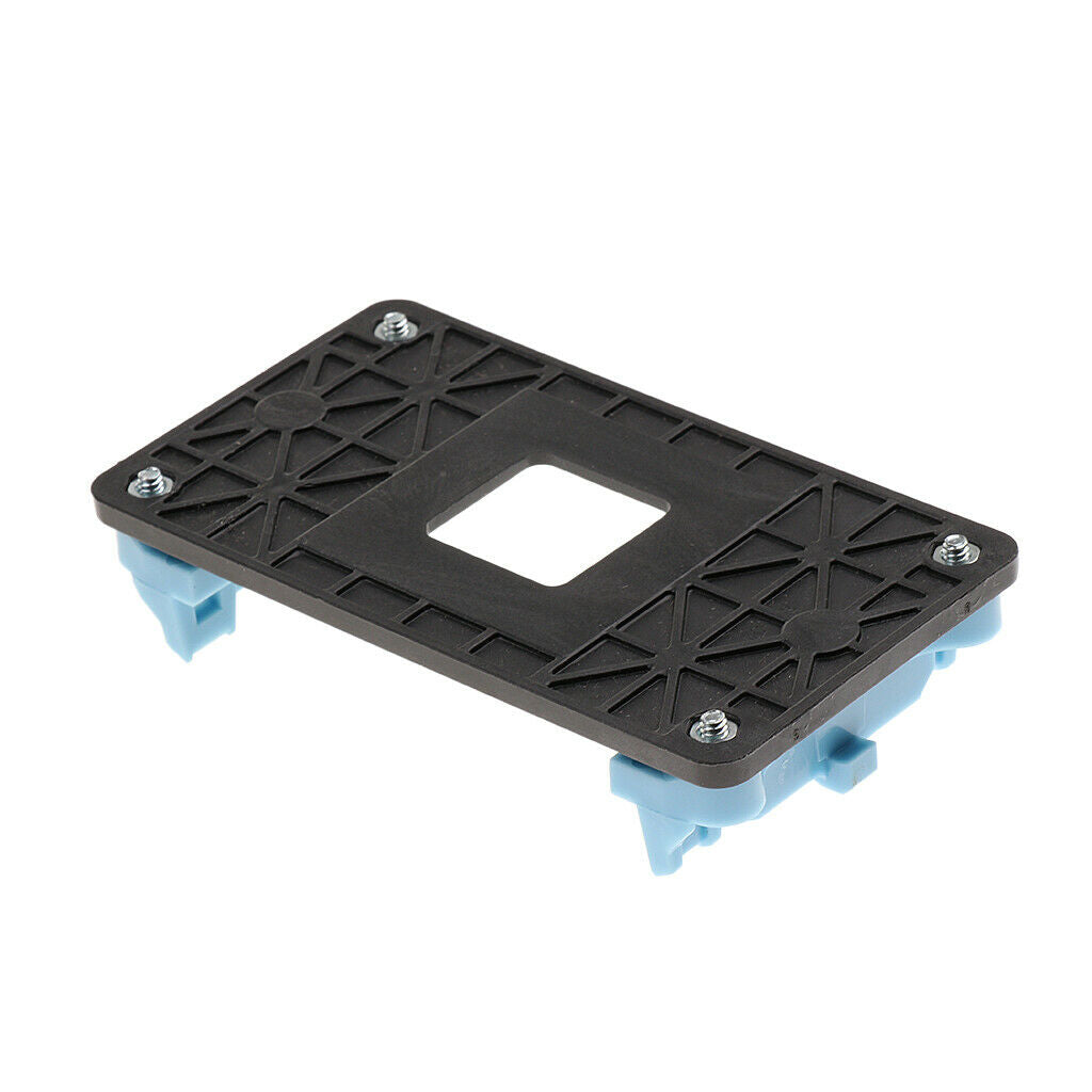 fan bracket cpu retention mounting Black Plastic AMD Stand Base for Socket : AM2