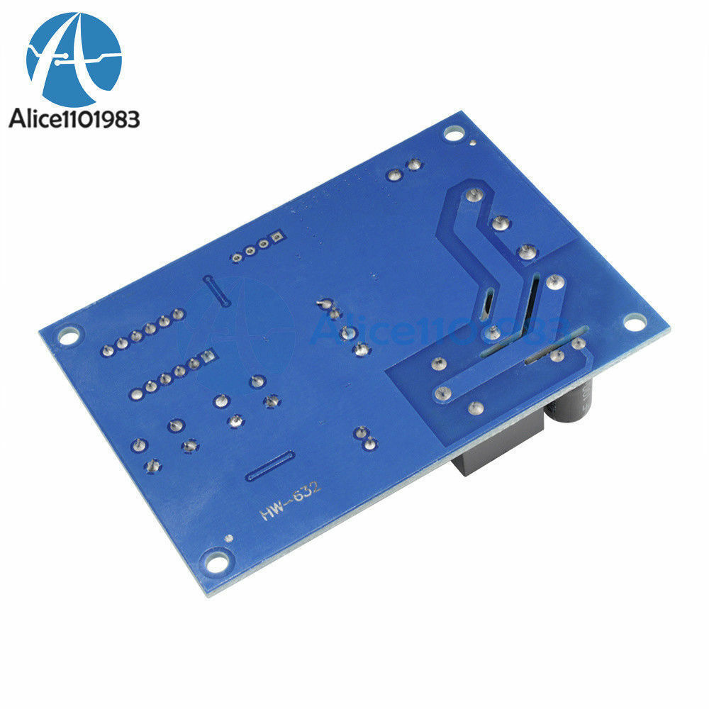 Charge Control Module 12-24V Storage Lithium Battery Protection Board XH-M603