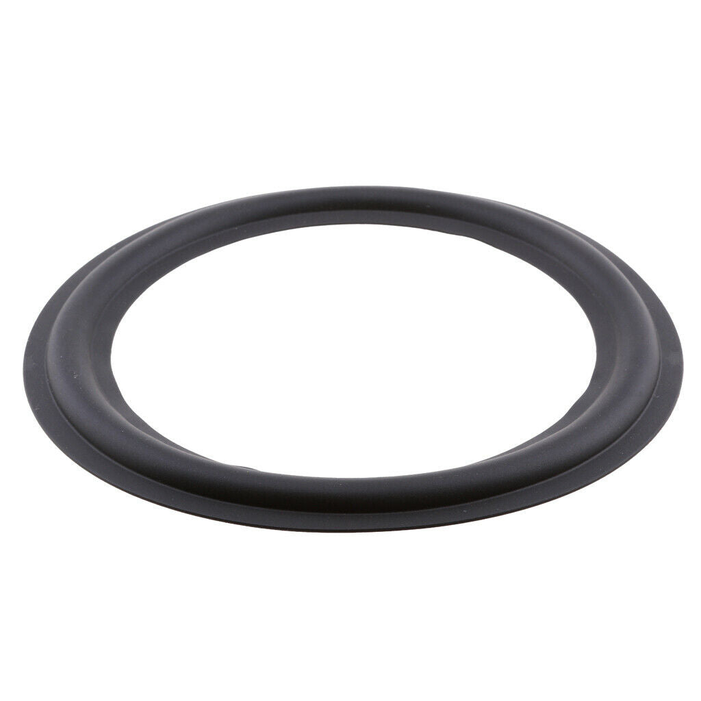 10 inch Audio Speaker Rubber Edge Repair Replacement Kit Black