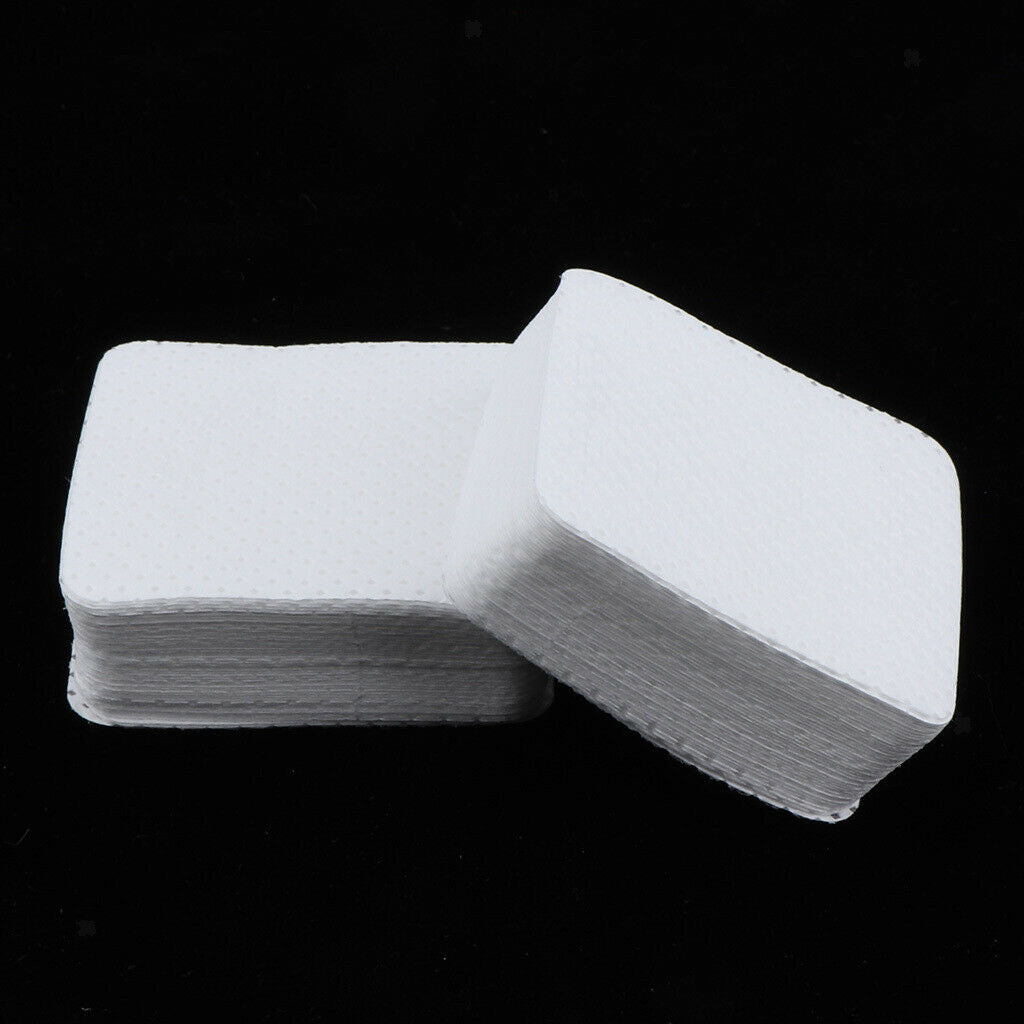 100Pcs Disposable Adhesive Glue Remover for Eyelash Extensions Lashes Cleansing