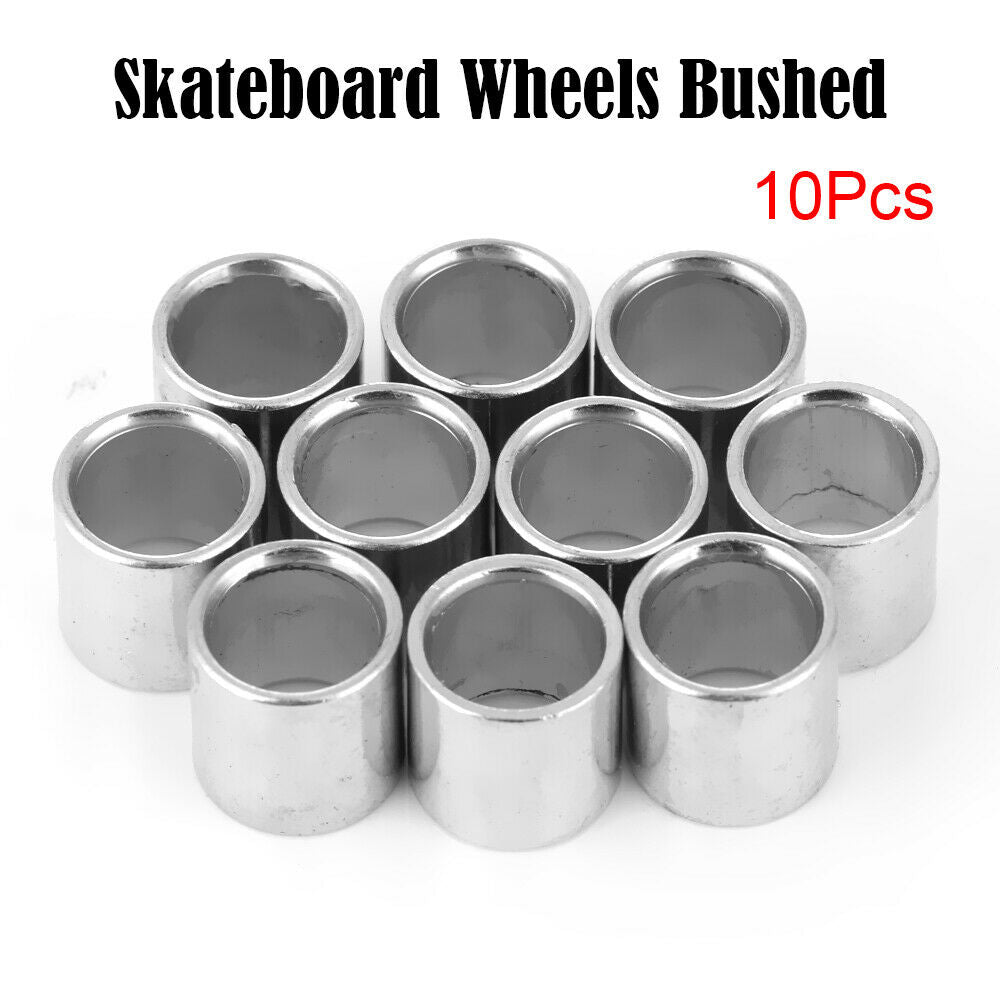 Spacers Bushing Wheel Replacement Bushed Bearing Spacer Skateboard Wheels Parts