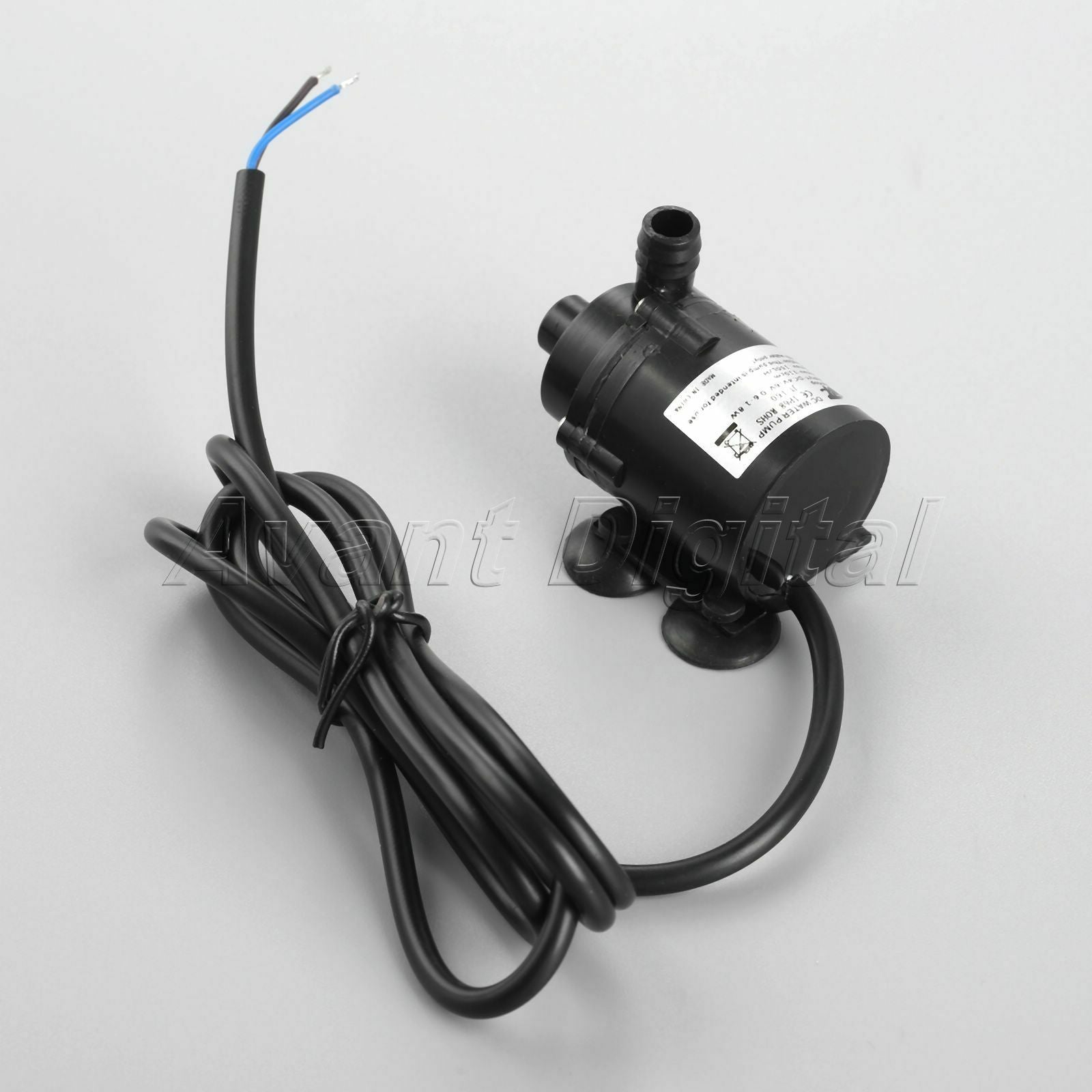 DC 4V-6V/6V-12V 280L/H Mini DC Brushless Small Water Pump Amphibious Motor Pump