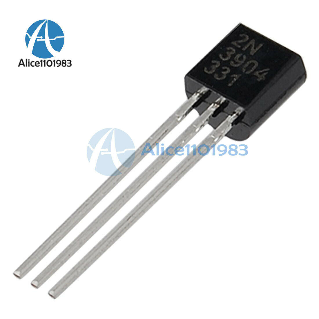 50PCS 2N3904 TO-92 NPN General Purpose Transistor 2N3904