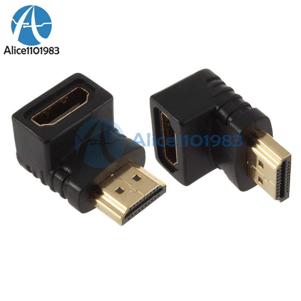 HDMI Female to Male M/F Coupler Extender Adapter Connector for HDTV HDCP 1080