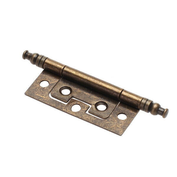 1pcs Solid Brushed Finished Flush Hinge, Concealed Hinges, Corner Rotating Hinge