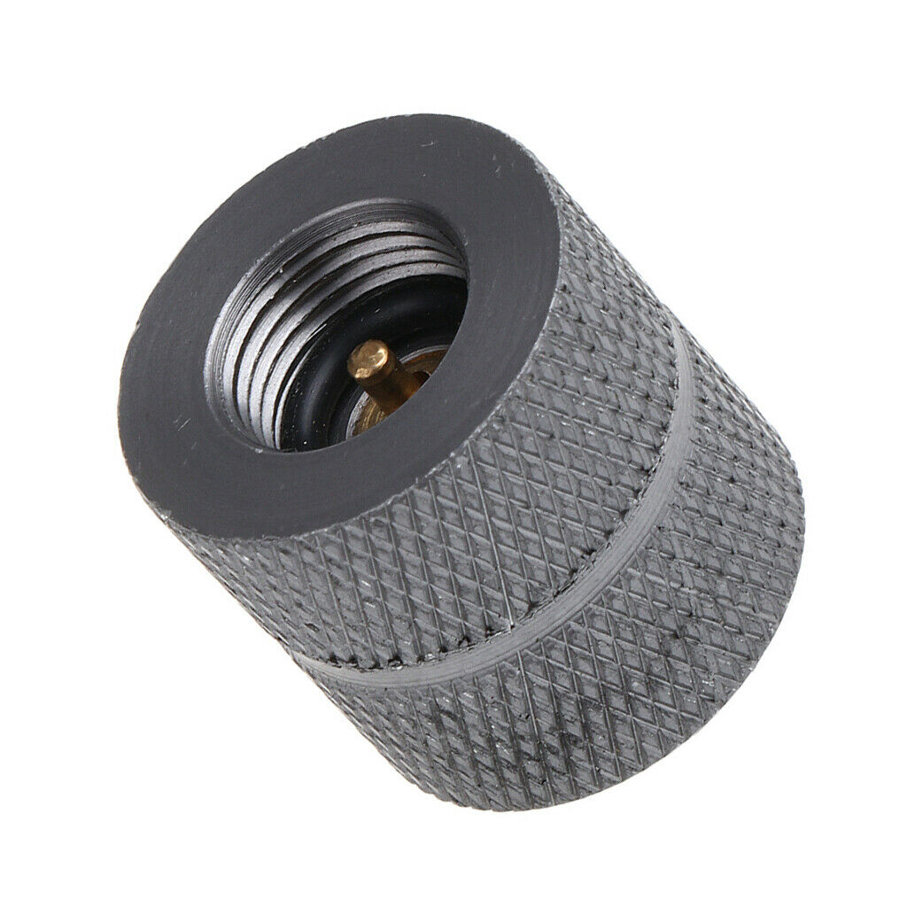 Camping Stove Gas Refill Adapter Picnic BBQ Butane Canister Converter
