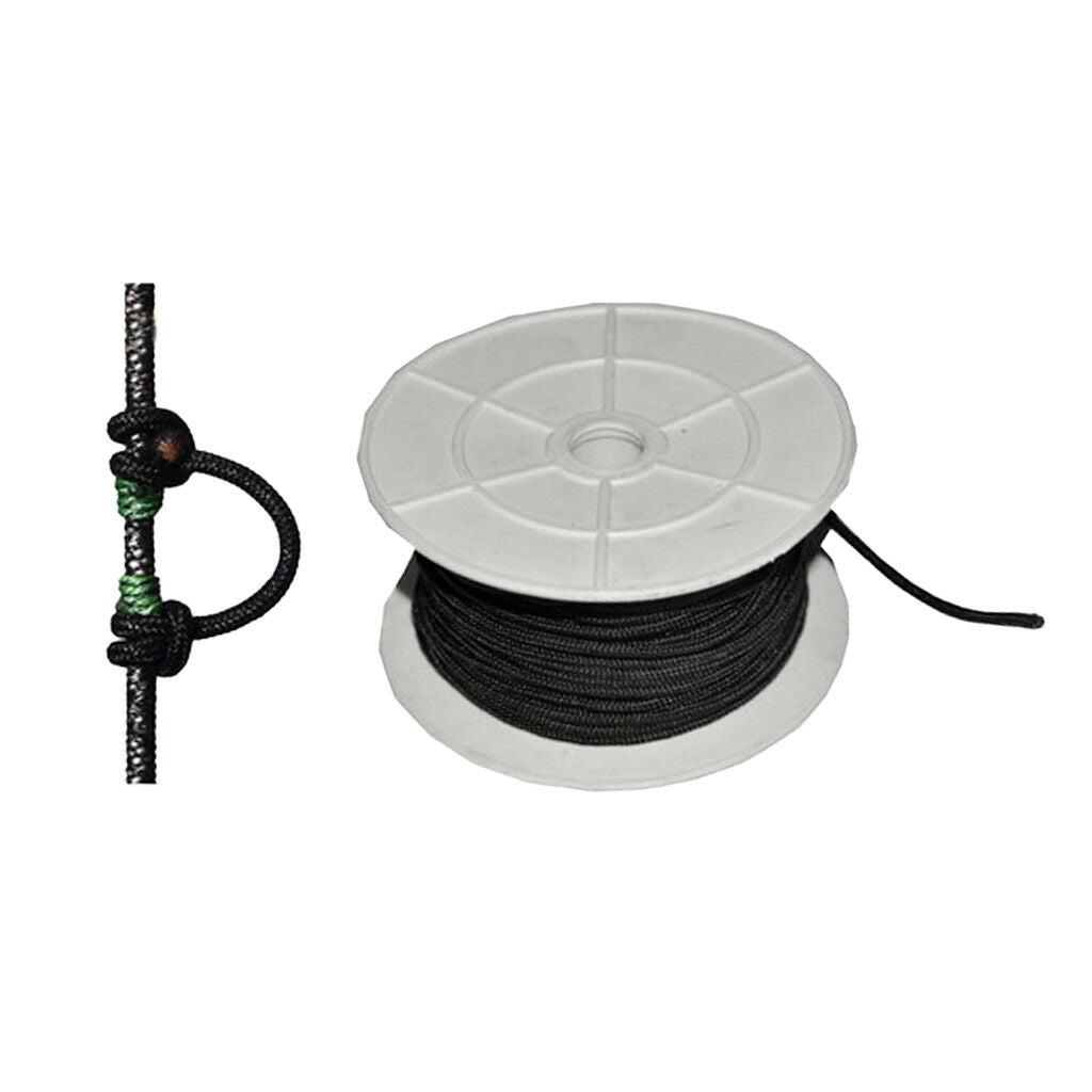 1 Piece D Loop Bow String Release Nylon Rope Cord Compound Bow Hunting 3 m