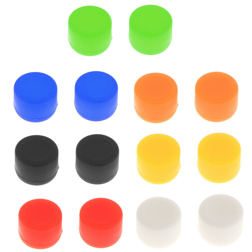 Replacement Thumbsticks Bumper Grips Buttons for Sony PS4 Controller Blue