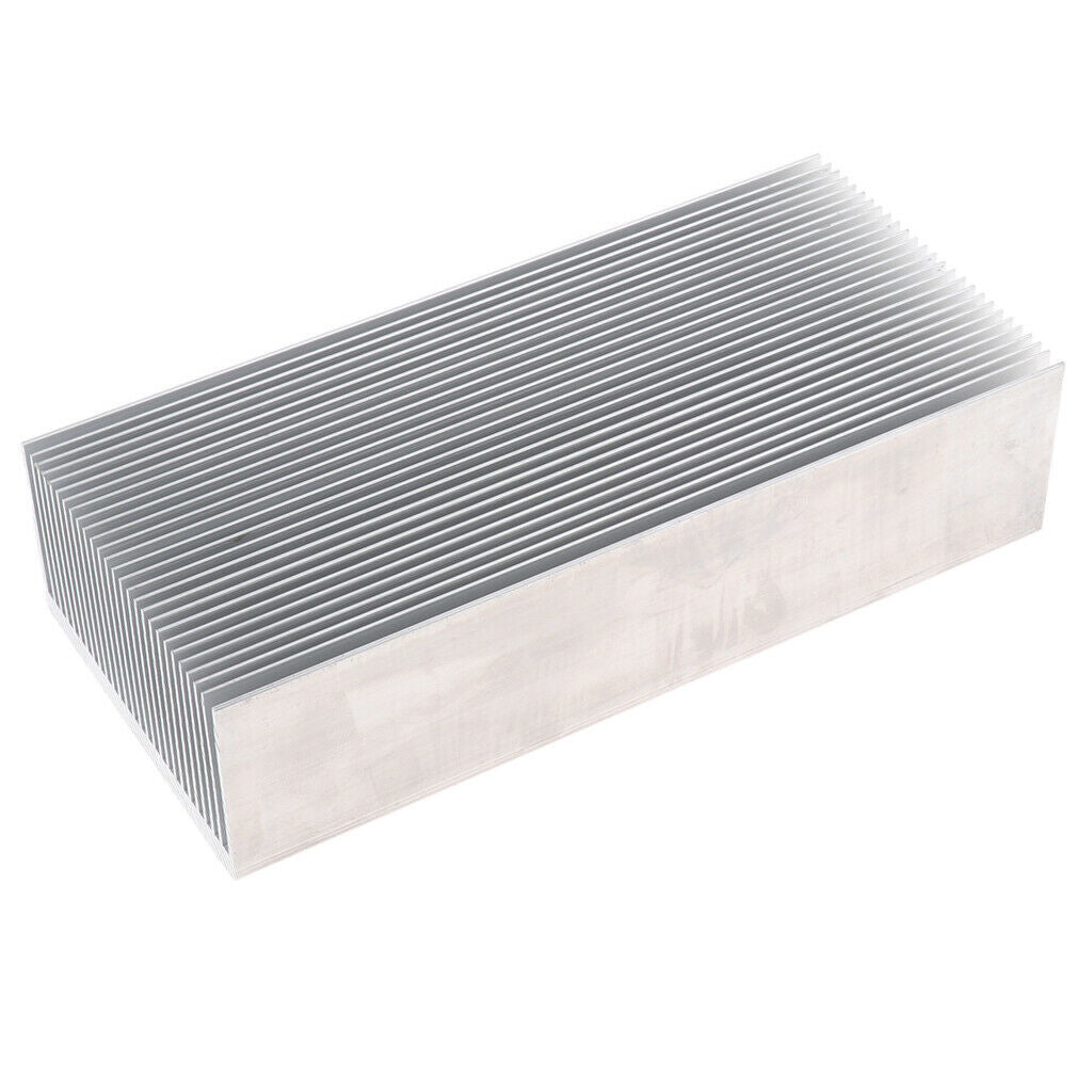(Aluminum) Heat-Sink Set Amplifier Heatsink Module Radiator Cooling Fin
