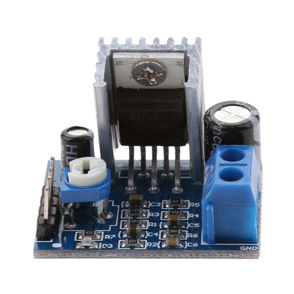 6~12V Single Power Supply 18W TDA2030A Amplifier Audio Amplifier Module for DIY