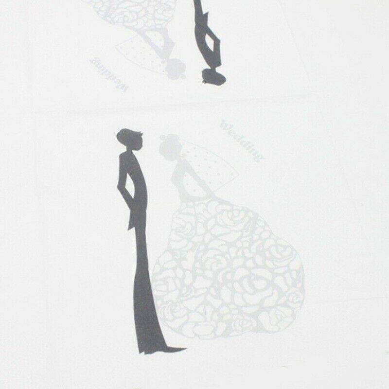 20Pcs 33CM Paper Napkins Wedding Bride Groom Tissue Serviettes Party Supplies