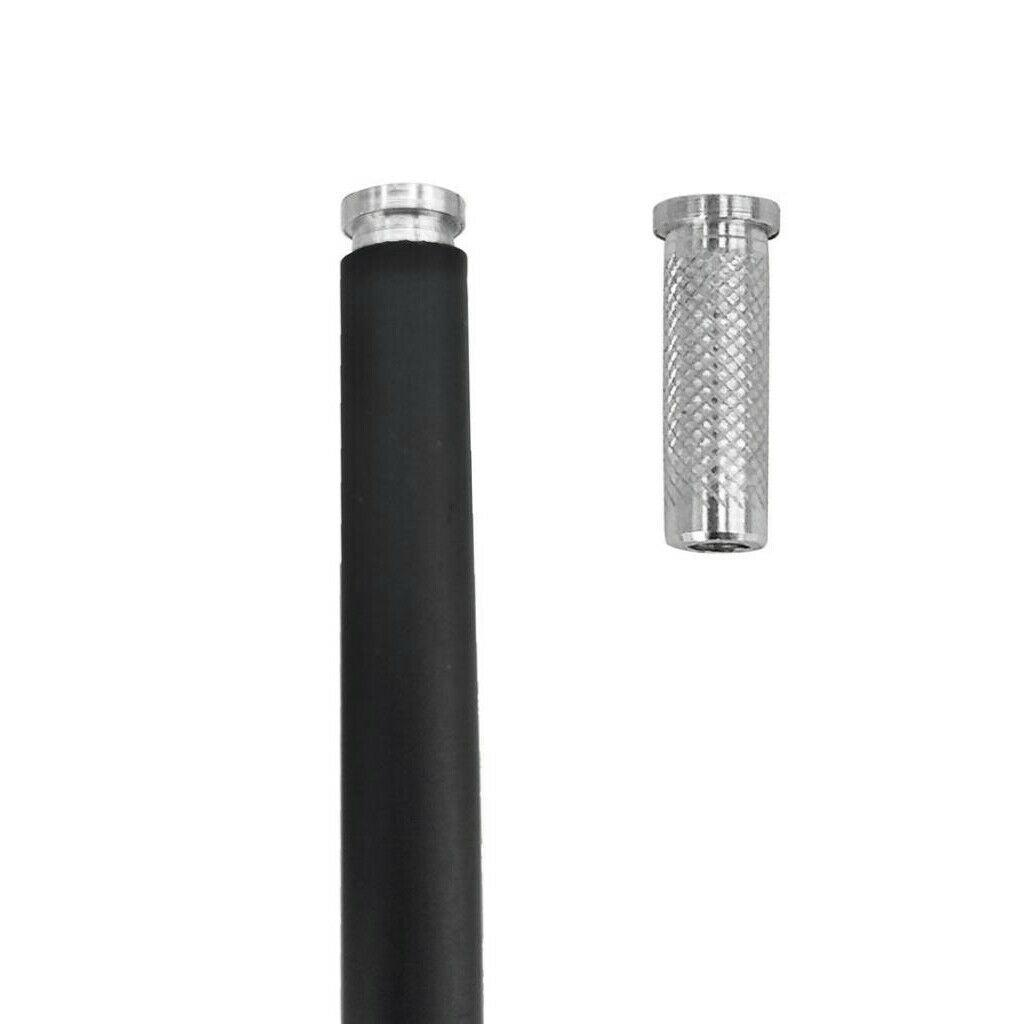 Pack of 12pcs Hunting Archery Carbon Shaft Aluminum Arrow Inserts 6.2mm