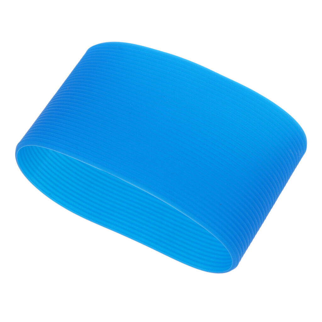 Drinking bottle glass bottle cover water bottle protective cover silicone dark