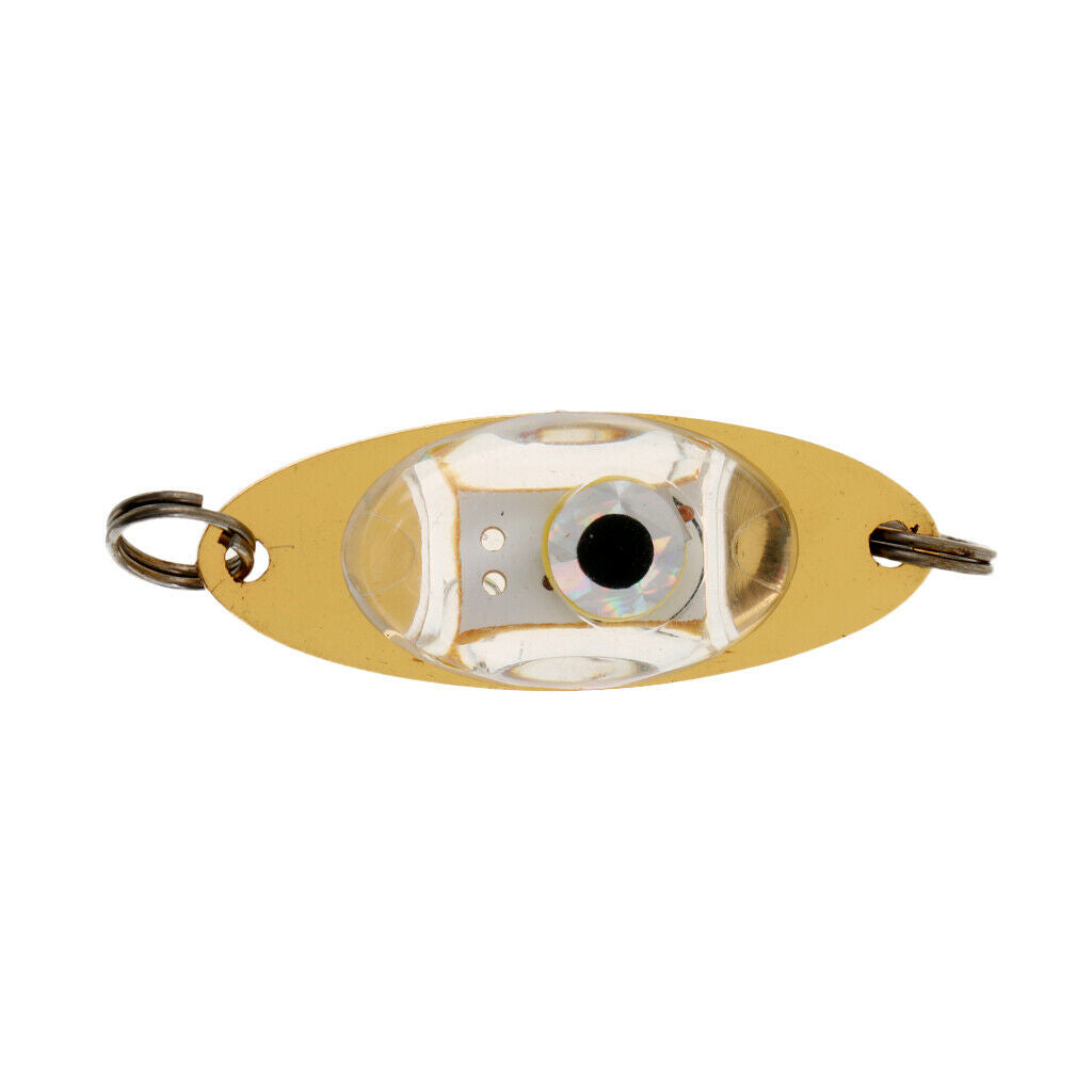 5 Colors Led Deep Drop Underwater Diamond Fishing Flashing Light Blue