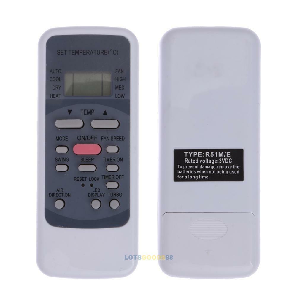 For Midea Split & Portable Air Conditioner Remote Control R51M/E for R51/E LS4G