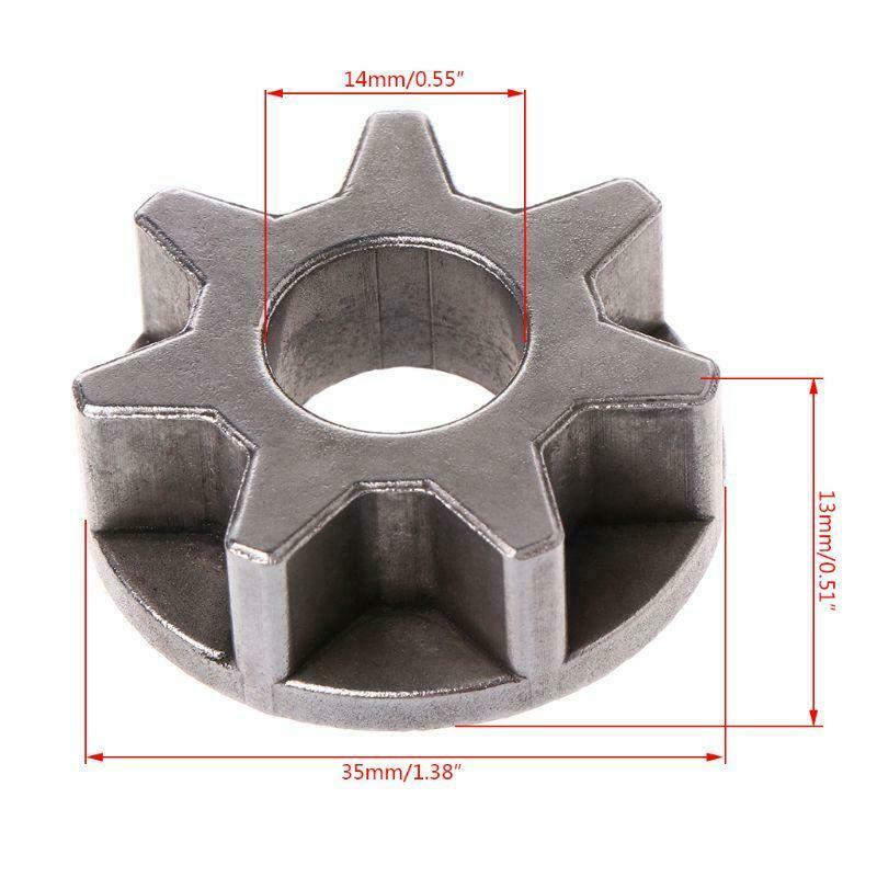 M14 Chainsaw Gear 125 Angle Grinder Replacement Gear for Chainsaw Bracket Kit