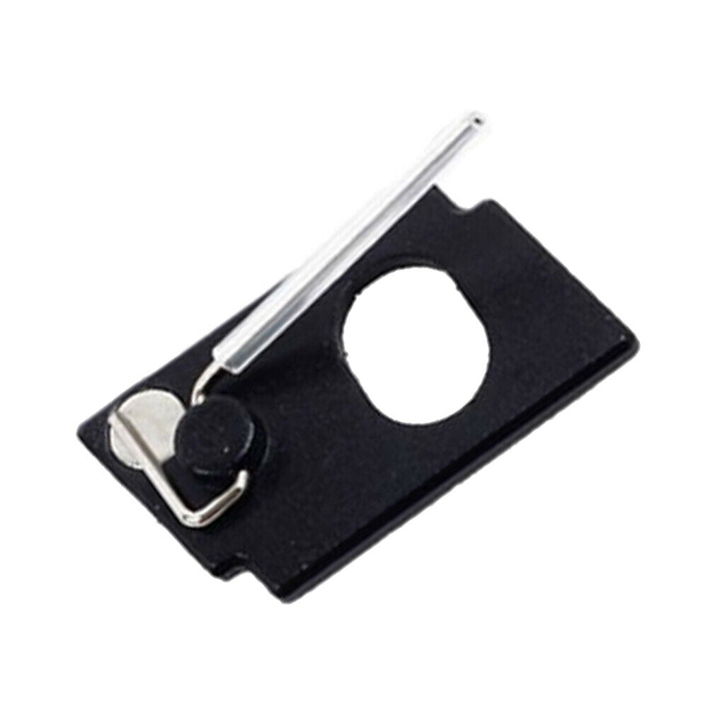 2pcs Arrow Rest Recurve Bow Aluminium Magnetic Adhesive Rest for Practice