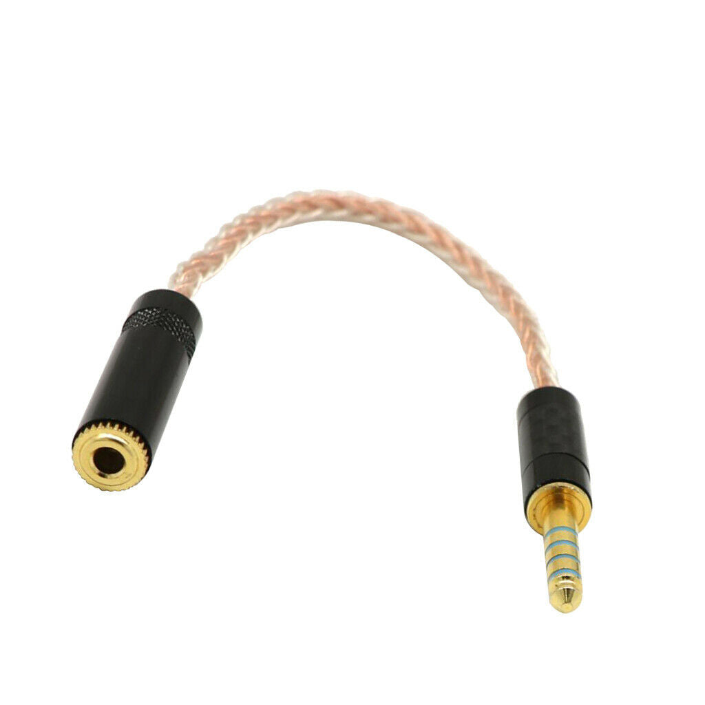 New 4.4mm To 3.5mm Earphone Converter Cable For