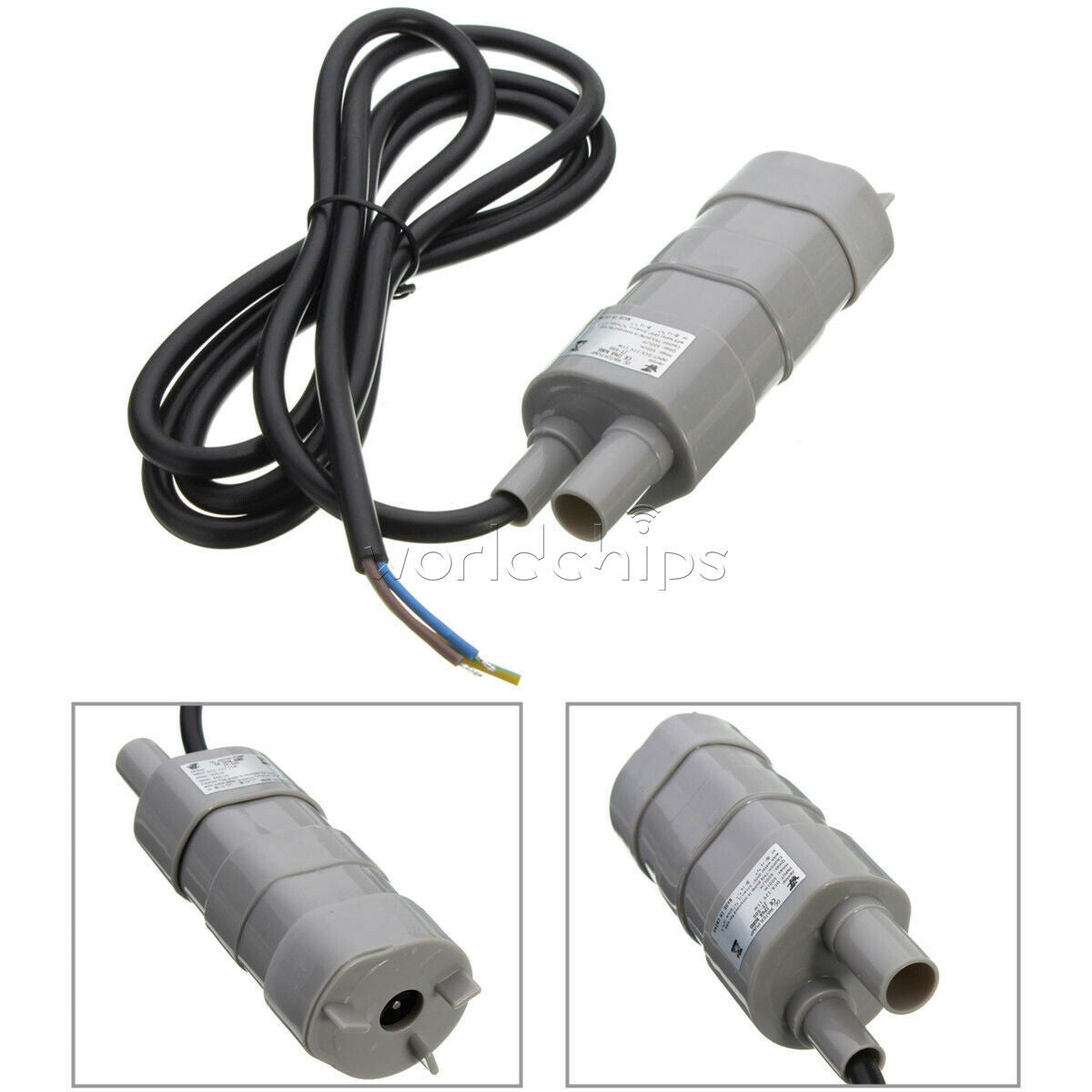 DC12V 1.2A Micro Submersible Motor Water Pump 5M 14L/Min 600L/H 6-15V Fish Pond