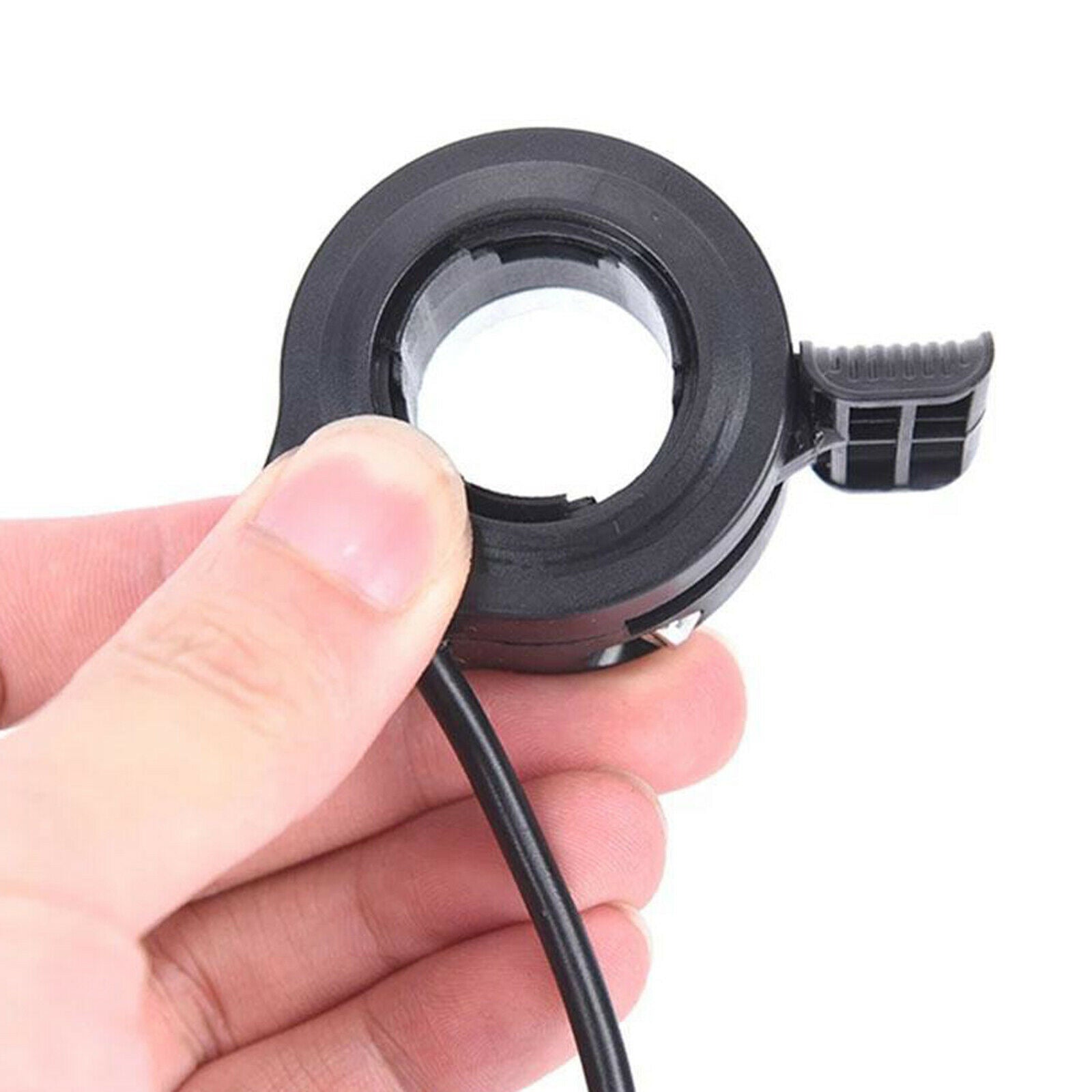 Electric Bicycle Accessories 130X 3Pins Thumb Throttle 12-72V SM/Waterproof Plug