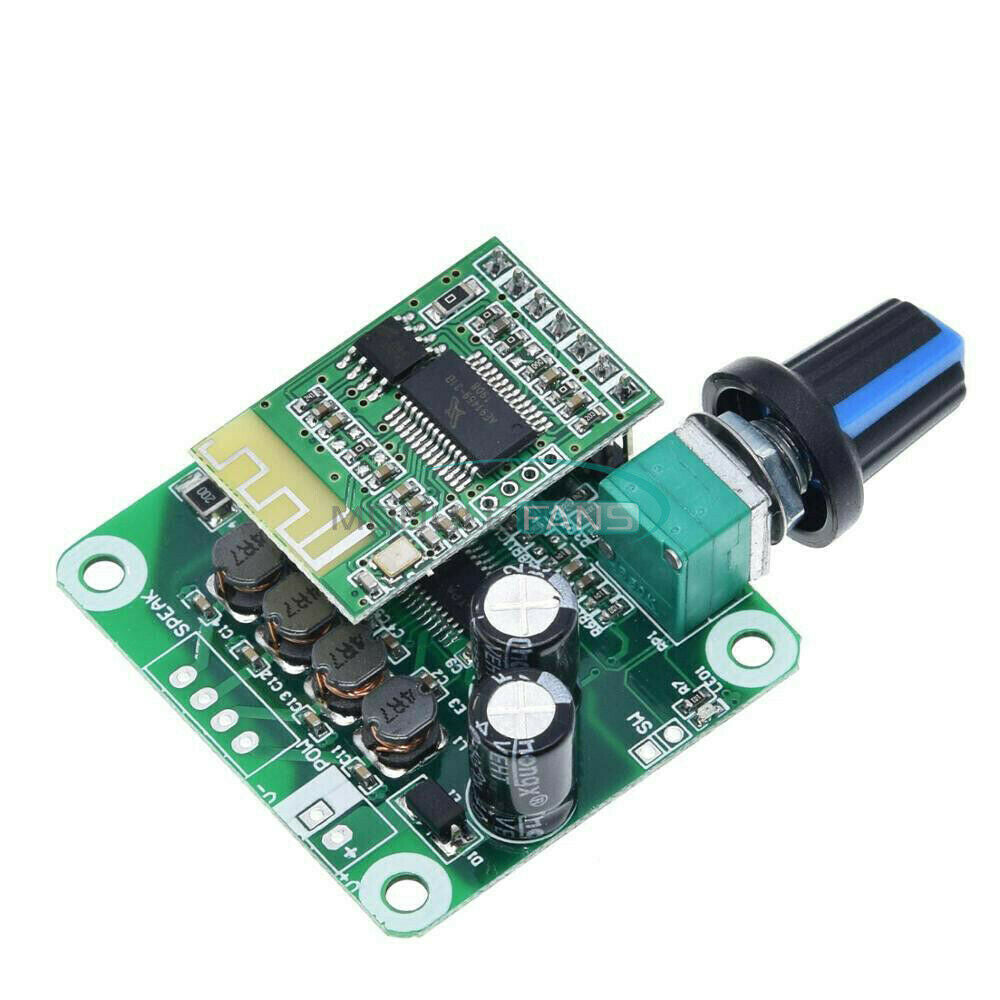 Digital TPA3110 15W+15W Bluetooth 4.2 Stereo Audio Power Amplifier Board 12-24V
