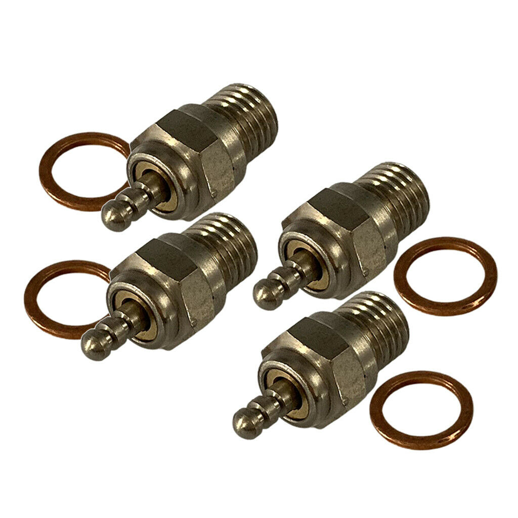 (4) Universal glow plug 70117 Applicable to nitroen parts