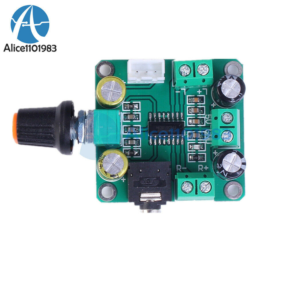 PAM8403 Digital Amplifier Board Audio Module Stereo Dual Track Input 2X3W DC 5V